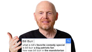 Bill Burr Answers The Webs Most Searched Questions  WIRED [upl. by Llerdnam870]