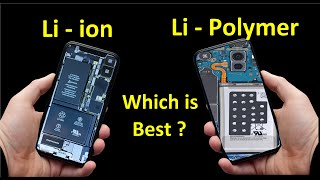 Lithium ion vs Lithium polymer Battery explained in detail  Best for Smartphones mobiles Do you [upl. by Yrogerg551]