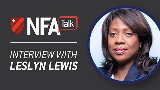 NFA Talk With Leslyn Lewis [upl. by Akihsay]