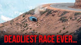 The Most Dangerous No Rules Race The Story of Pikes Peak Hill Climb [upl. by Esorylime]