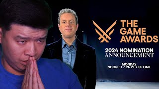 The Game Awards 2024 Nominees  PHIL REACTS [upl. by Norvun]