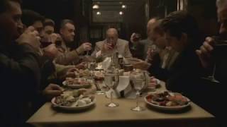 Tension between the Soprano and Lupertazzi families  The Sopranos HD [upl. by Joey]