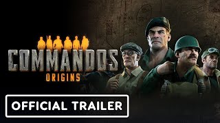 Commandos Origins  Official Closed Beta Announce Trailer  IDXbox April 2024 [upl. by Courtund346]