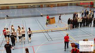 Final  Trekungaslaget FU20 Habo Wolley  Svedala Volley 20241027 [upl. by Adnoved]