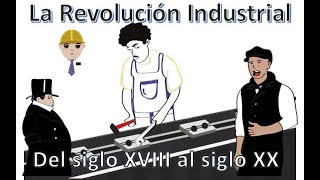 Revolución Industrial Etapas causas y consecuencias Burguesía y Proletariado Imperialismo [upl. by Llertnad325]