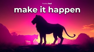 Shock Everyone MAKE IT HAPPEN Official Lyric Video 💙 Motivational Song Fearless Soul [upl. by Ynabla]