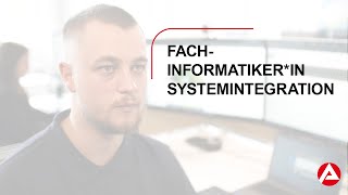 Fachinformatikerin Systemintegration [upl. by Caruso]