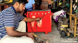 2phase Oil cool welding machine Roushan Powertools mysore [upl. by Adnawad]