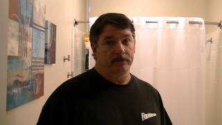 Trafficmaster Allure Flooring Reviews Feature 2015  Project Success with Steve Fitchett [upl. by Audry]