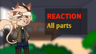 WARRIOR CATS REACT TO LONGTAIL  MR FEAR  All Chapters  20x speed  •Mr Rat• Gacha Nox [upl. by Llain]