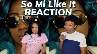 Spice  So Mi Like it Raw REACTION SHE ATE🔥  spice music dancehall [upl. by Einnel]