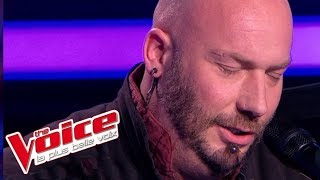 Cancion sefaradi  Luc Arbogast  The Voice France 2013  Blind Audition [upl. by Rosenblast]