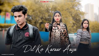 Dil Ko Karaar Aaya  Sad Love Story  Sidharth Shukla  Maahi Queen  Latest Sad Song 2021 [upl. by Yrad]