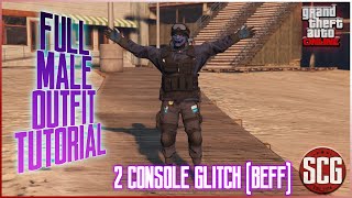 GTA 5 Online  FULL MALE OUTFIT TUTORIAL  NOOSE JOGGERS 2 CONSOLEBy SCG [upl. by Fritzie]