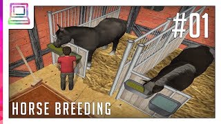 My Riding Stables  Stable Manager part 1 Horse Game [upl. by Allehc]