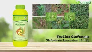 Best Herbicide  TruCide Glufonate  Unnati [upl. by Amsden]