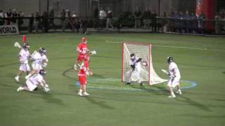 Great Lacrosse Goal  Cody Jamieson of Syracuse [upl. by Ruthann]