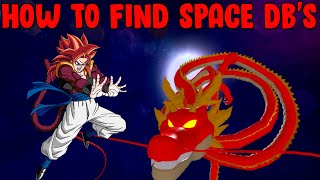 HOW TO FIND SPACE DRAGON BALLS SUMMONING ULTIMATE SHENRON l Dragon Ball Online Generations [upl. by Suoiradal]