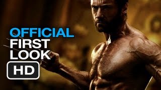 The Wolverine  Official First Look 2013 Hugh Jackman Movie HD [upl. by Andriette290]