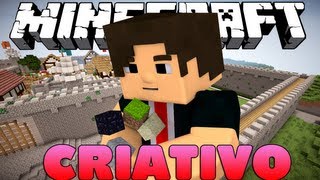 Server de Minecraft 162 PlotMe com Criativo Pirata e Original Sem hamachi [upl. by Nawiat459]