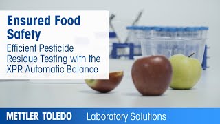 Fast and Efficient Pesticide Residue Testing amp Detection in Food [upl. by Greggory579]