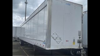 2011 Stoughton 53x102 Dry Van Trailer For Sale ITAG Equipment [upl. by Eelatan]