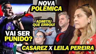 POLÊMICA SEM FIM FEDERAÇÃO ADMITE ERRO NO CHOQUE E TENTAR REATAR AMIZA DE PALMEIRAS E SÃO PAULO [upl. by Lapham]