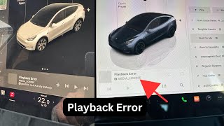 Apple Music Playback Error Media license on Tesla problem solved [upl. by Seugirdor]