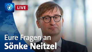 Eure Fragen an Sönke Neitzel Professor für Militärgeschichte  Bericht aus Berlin Extra [upl. by Aela]