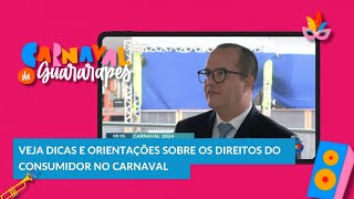 Essa história de que no carnaval vale tudo não se aplica quando o assunto é direito do consumidor [upl. by Lander404]