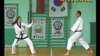 GM RH MABUDO Academy  BG Tang Shu Tang TeTang Soo Team  Hand and Kick DEMO Techniques [upl. by Nitsej]