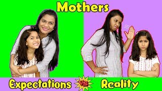 Indian Mother  Expectations Vs Reality  Paris Lifestyle Funny Video [upl. by Shirberg]