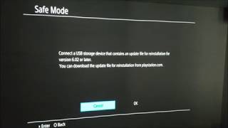 How to Reinstall System Software on PS4 [upl. by Labinnah912]