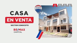 Casa en venta sector conocoto  REMAX Capital [upl. by Grata]