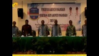 Pemkab Pangandaran Sukses Gelar Musrenbang RKPD 2016GapuraTV [upl. by Beach]