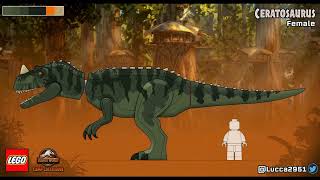 Nuevos dinosaurios de Lego Jurrasic World ideas y una sorpresa [upl. by Ahsets]