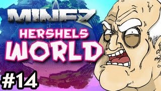 Minecraft Hershels World Minez wNova amp Dan Ep14  WALKERS ALL AROUND US [upl. by Liam507]