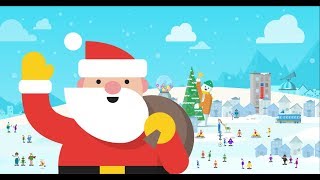 Tracking Santa 2017 Official livestream INACTIVE [upl. by Xonnel]