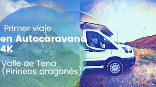 ¡Ruta completa Pirineos en Autocaravana 🚐 Nuestro primer Viaje con niños 👦🏽👦🏽👦🏽🐕🐶 [upl. by Donohue250]