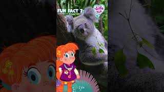 How to Draw a Koala Eating Fruit  Land Animal Video  Simple Strokes detectiveadventure [upl. by Korella645]