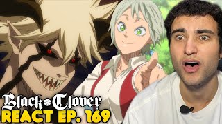 ASTA VS LIEBE MÃE DO ASTA React Black Clover EP 169 [upl. by Attenreb]