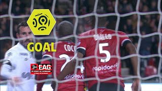 Goal Marcus COCO 59  EA Guingamp  Dijon FCO 40  201718 [upl. by Michale6]