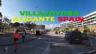 Fancy Watching a little bit of Villajoyosa Costa Blanca Spain [upl. by Aidin]