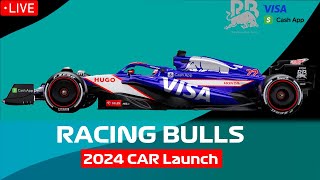 Racing Bulls F1 2024 Launch Live Watchalong [upl. by Ricky800]