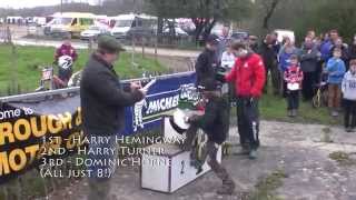 OSET Trials riders are awesome Youth National UK Hemingway wins [upl. by Thapa680]