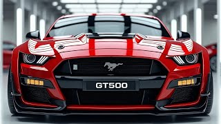 First Look at the 2025 Mustang Shelby GT500 – Specs and Features [upl. by Nirre]