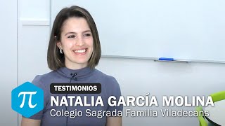 Testimonio Math Bits Colegio Sagrada Familia  Viladecans [upl. by Nnyleuqcaj]