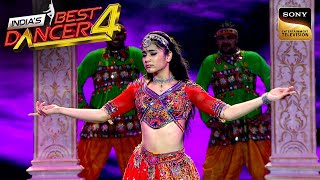 quotDholidaquot पर Vaishnavi ने दी Heroine जैसी Performance  Indias Best Dancer S4  Sensual Performance [upl. by Llebyram168]