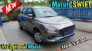 Maruti Swift Vxi Optional Model  Swift Vxi O Model  Maruti Swift Vxi OModel  Maruti New Swift [upl. by Sula999]