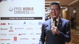 FPSO World Congress 2022 Interview  Renard Siew Head of Corporate Sustainability Yinson [upl. by Iras]